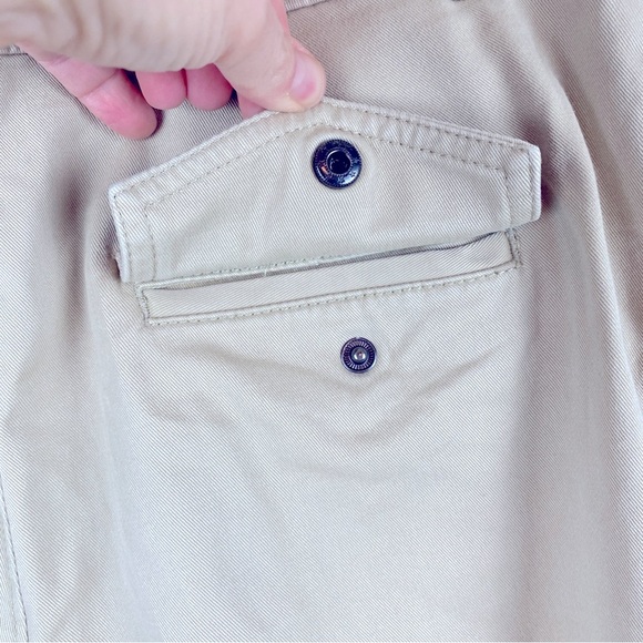 NWT Loft Structured Cargo Pants in Twill - Picture 6 of 6